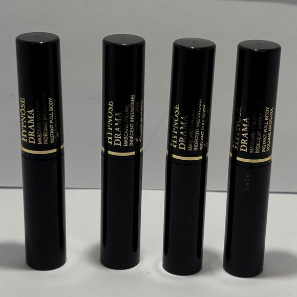 Lancome Hypnose Drama Instant Full Body Volume Mascara Excessive Black 4ml X4 - Picture 1 of 3